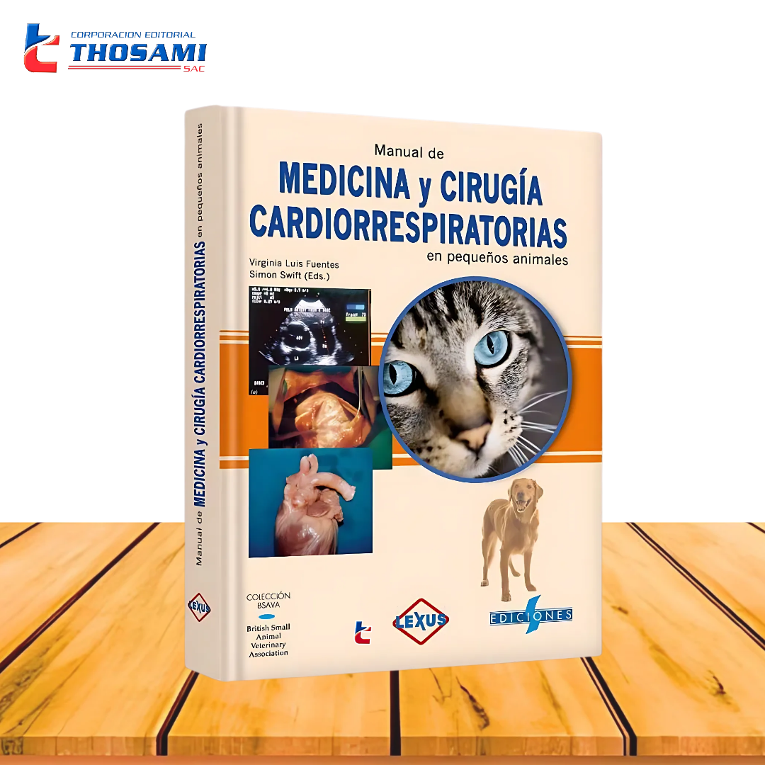 Manual de Medicina y Cirugía Cardiorrespiratorias