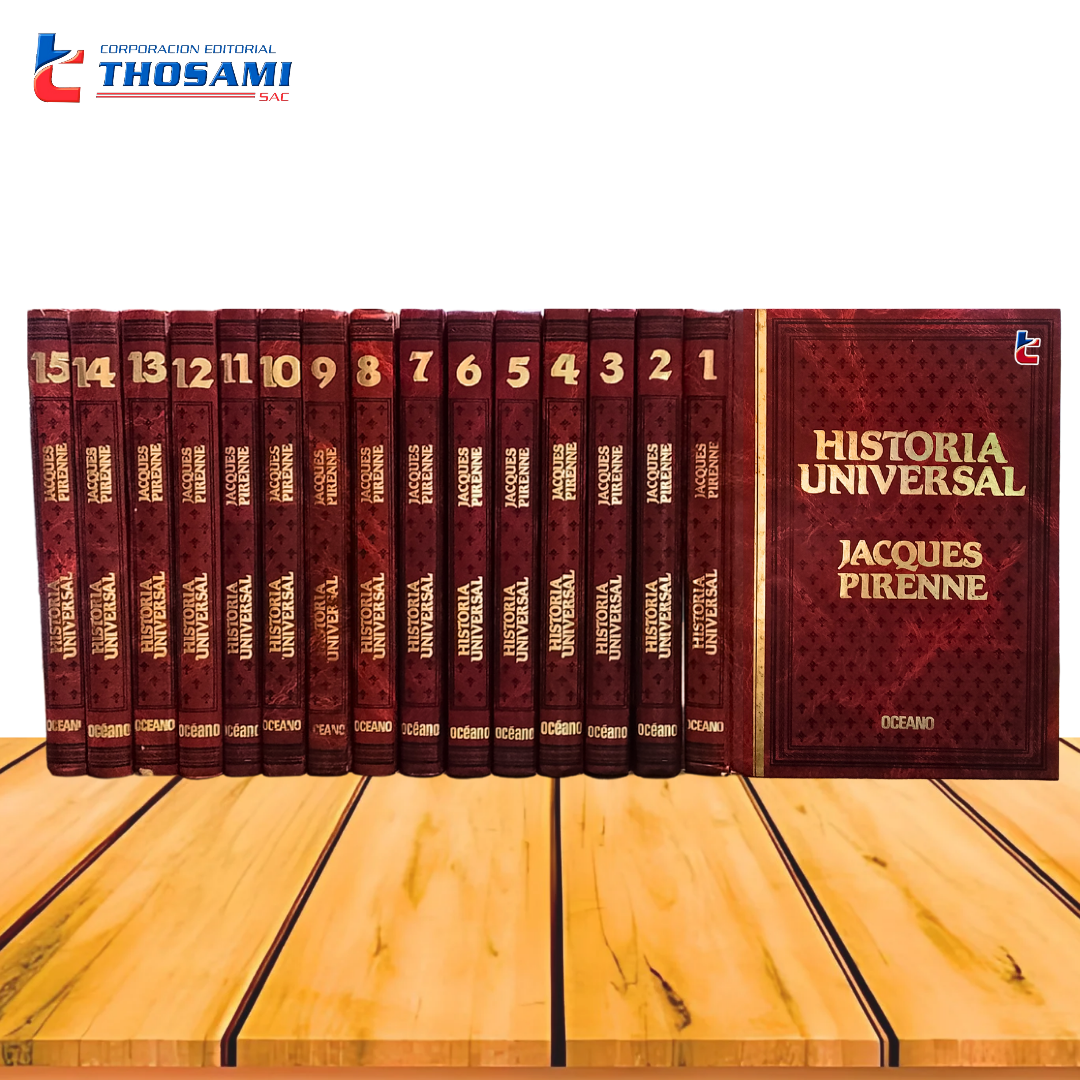 Historia Universal de Jacques Pirenne