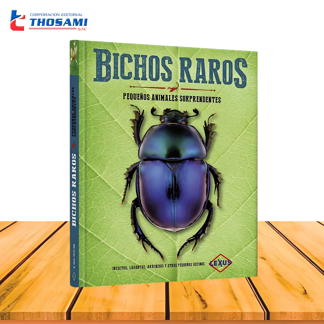 Bichos Raros, Pequeños Animales Sorprendentes