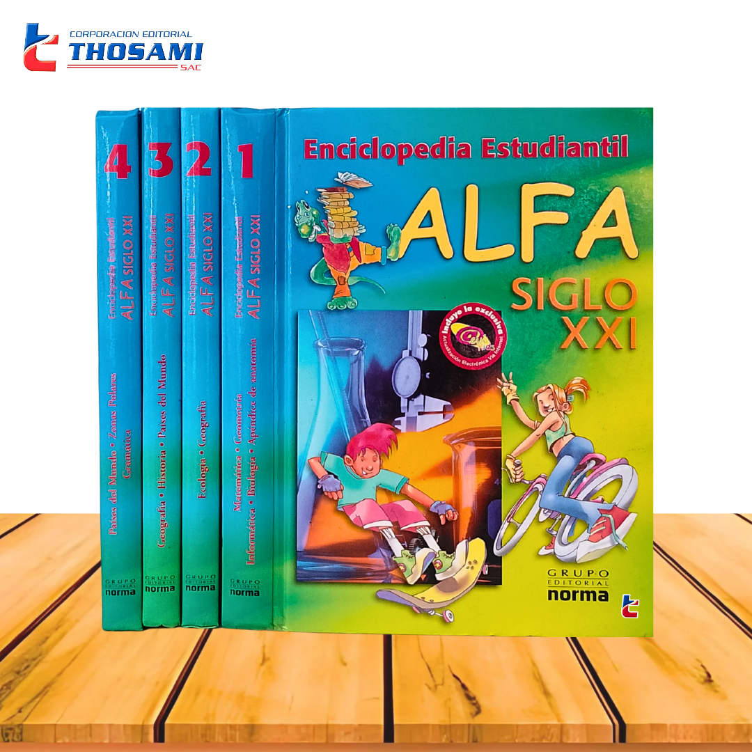 Enciclopedia Estudiantil Alfa Siglo XXI