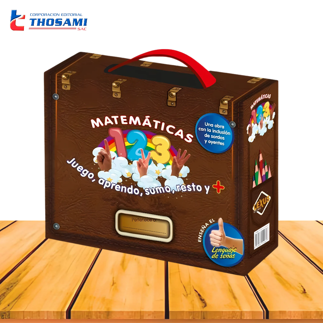 Matemáticas 1, 2, 3 + CD