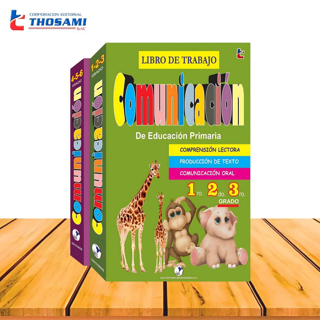 Comunicación Integral - Cuaderno de Trabajo