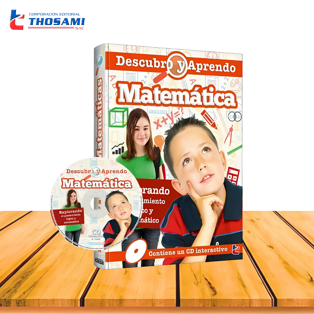 Descubro y aprendo - Matemáticas