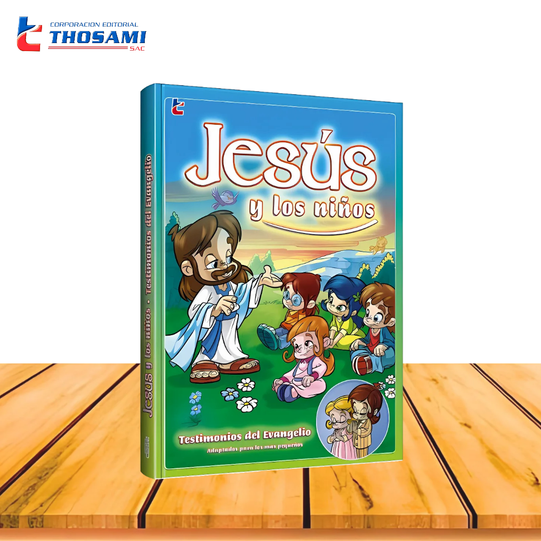 Jesús y los niños - Testimonios del Evangelio
