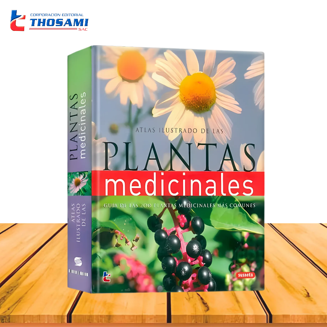 Atlas Ilustrado de las Plantas Medicinales