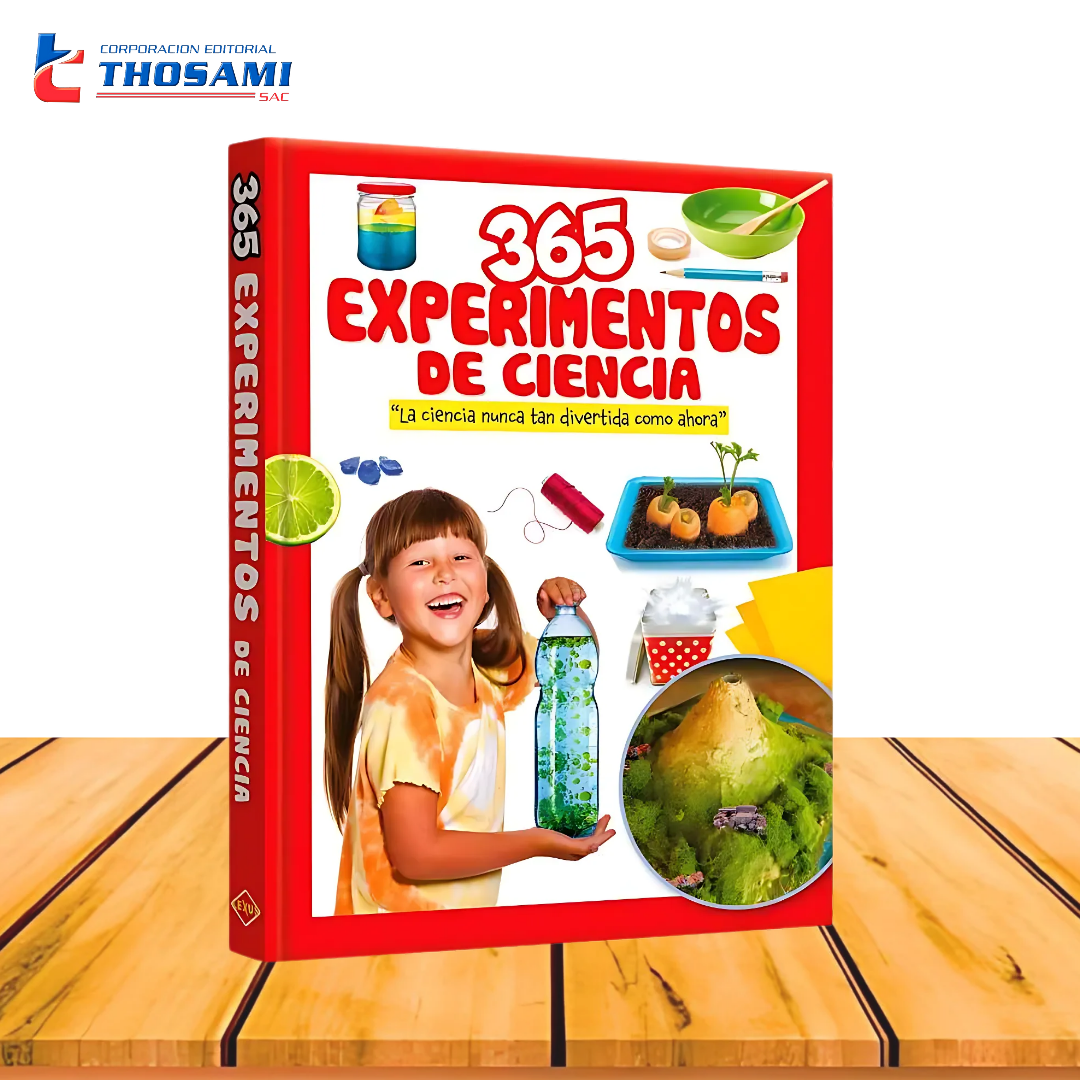365 Experimentos de Ciencia