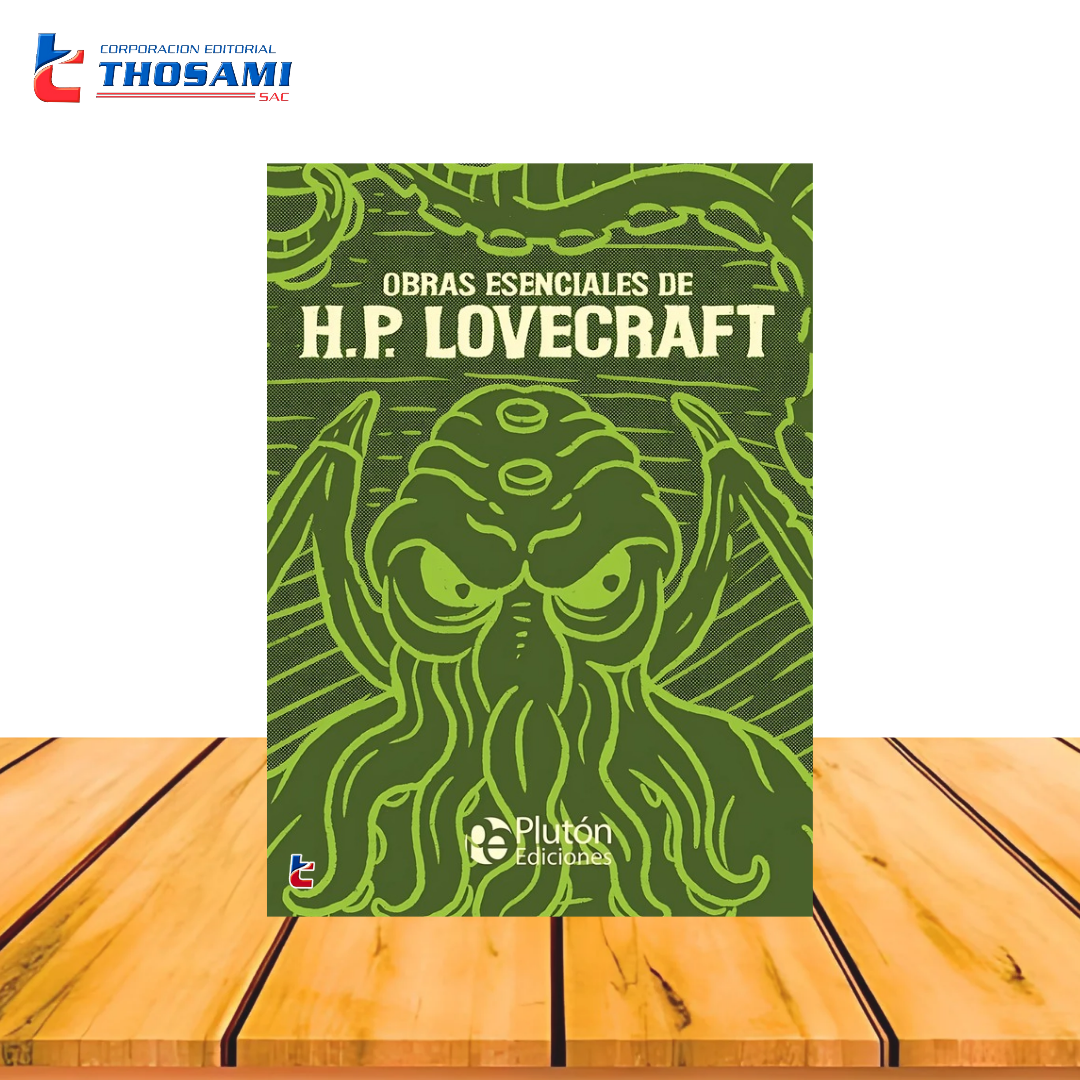 Obras Esenciales de H.P. Lovecraft