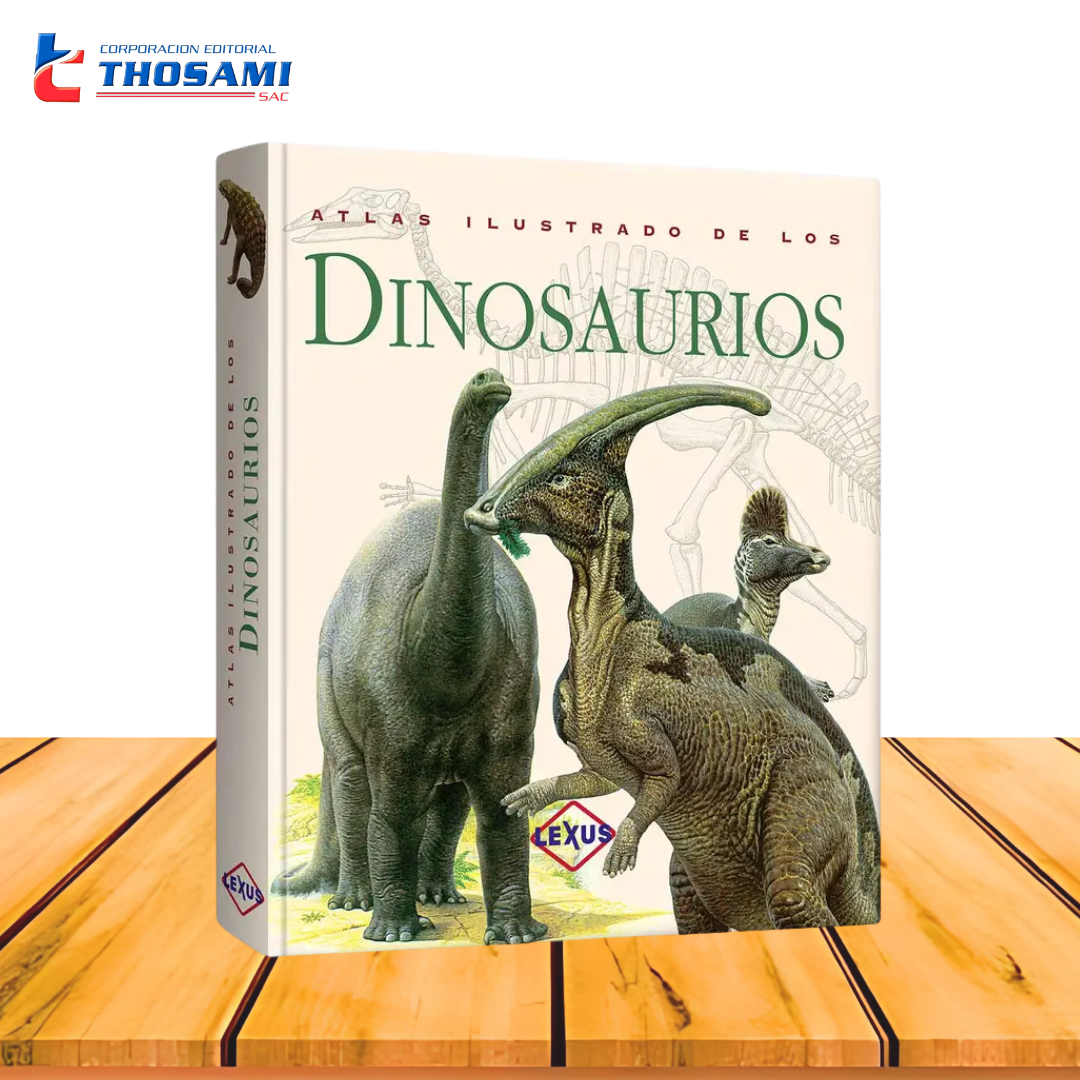Atlas Ilustrado de los Dinosaurios