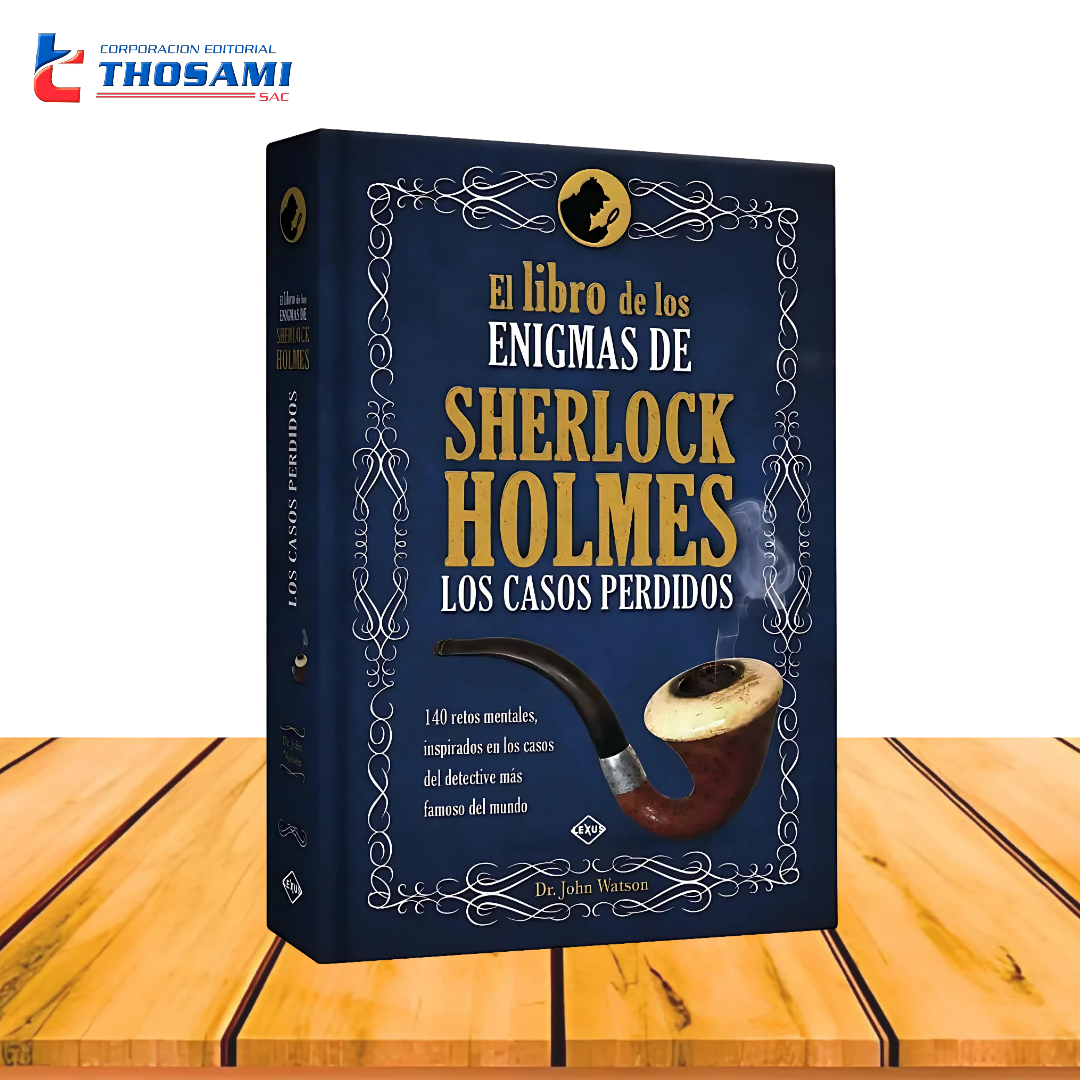 El libro de los Enigmas de Sherlock Holmes