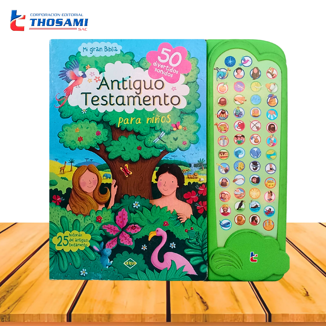 Antiguo Testamento Para Niños