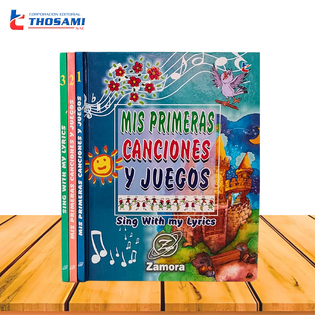 Mis Primeras Canciones y Juegos