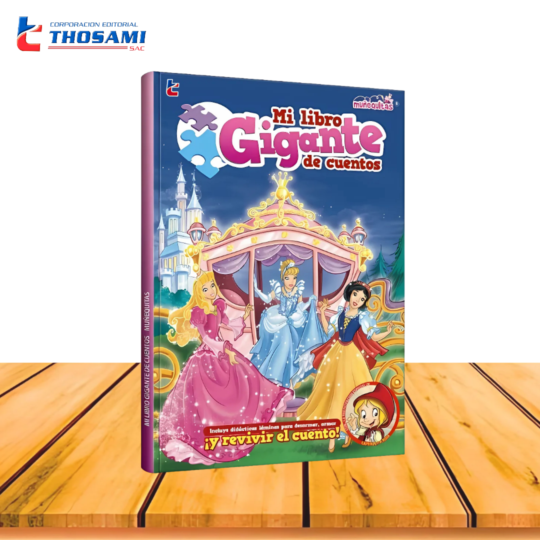Mi libro gigante de cuentos muñequitas