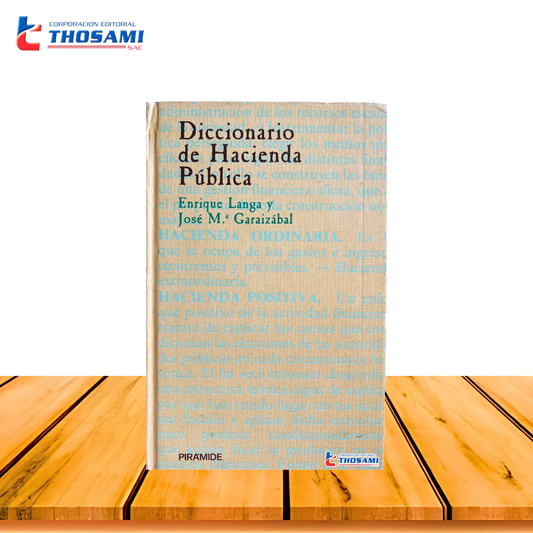 Diccionario de Hacienda Pública