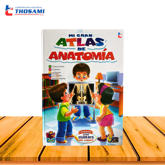 Mi Gran Atlas de Anatomía