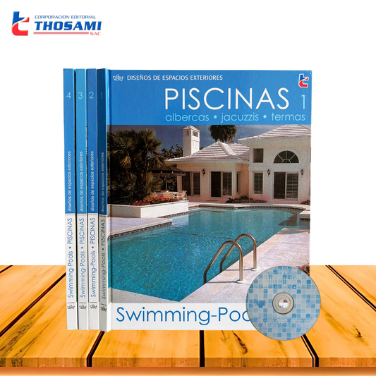 Piscinas, albercas, jacuzzis y termas