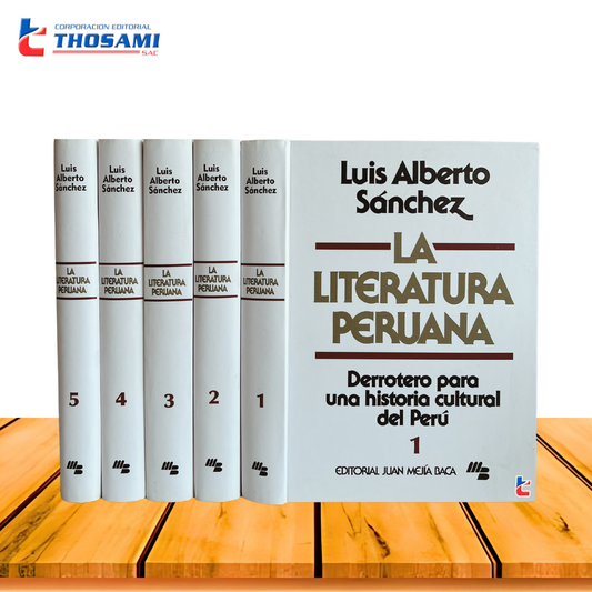 La Literatura Peruana, Derrotero para una Historia Cultural del Perú