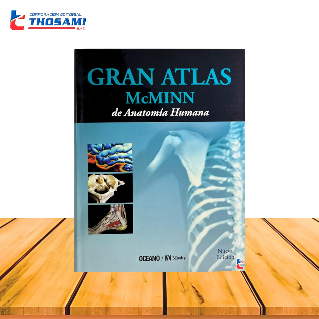 Gran Atlas McMinn de Anatomía Humana