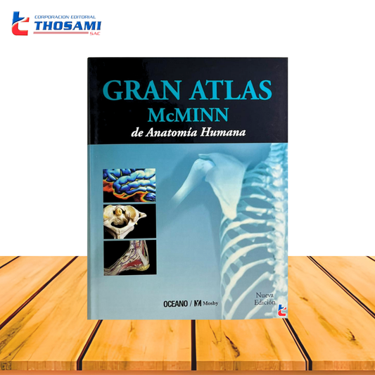 Gran Atlas McMinn de Anatomía Humana