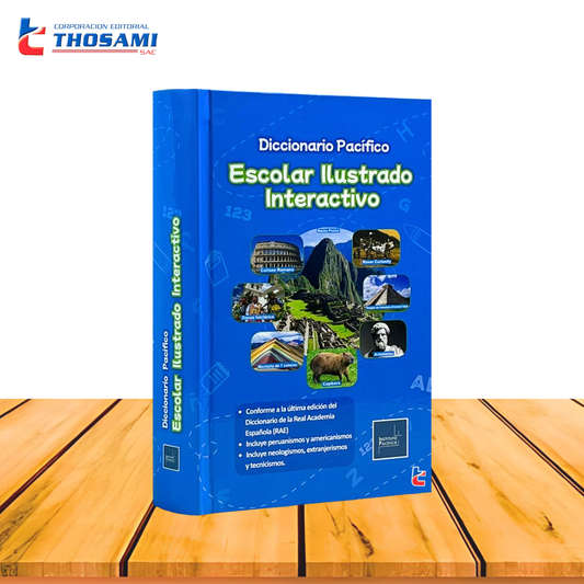 Diccionario Pacifico Escolar Ilustrado Interactivo