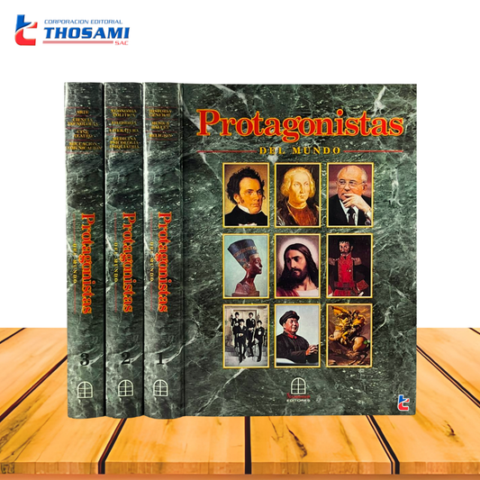 Protagonistas del mundo