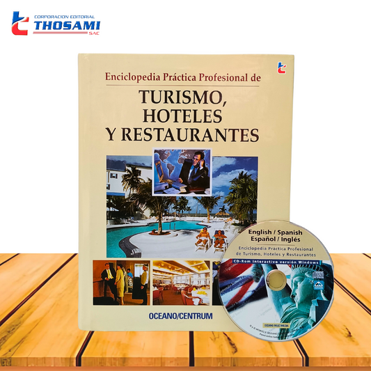 Enciclopedia Práctica Profesional de Turismo, Hoteles y Restaurantes