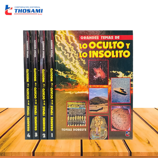 Grandes Temas De Lo Oculto y Lo Insólito