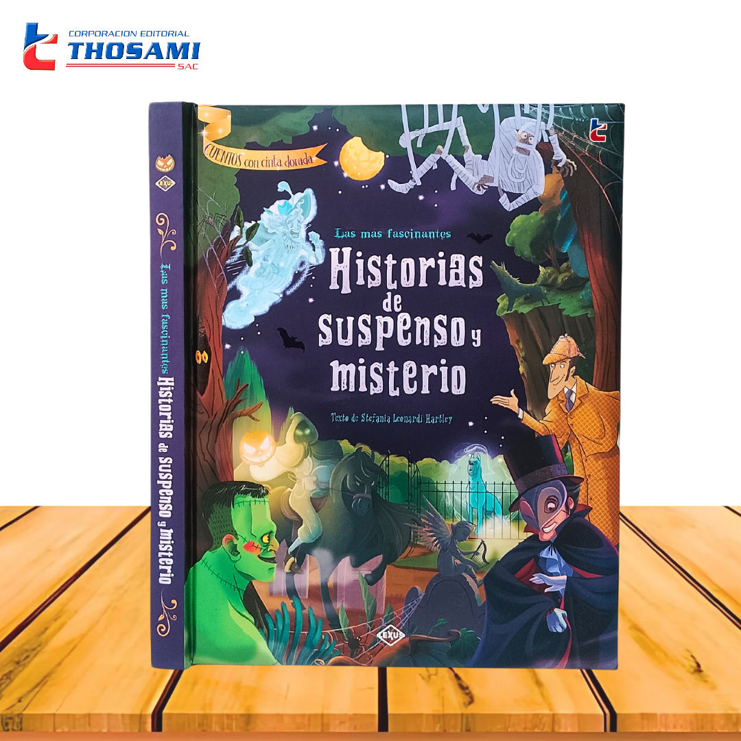 Las más Fascinantes Historias de Suspenso y Misterio