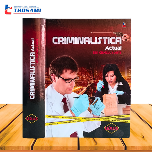 Criminalística Actual
