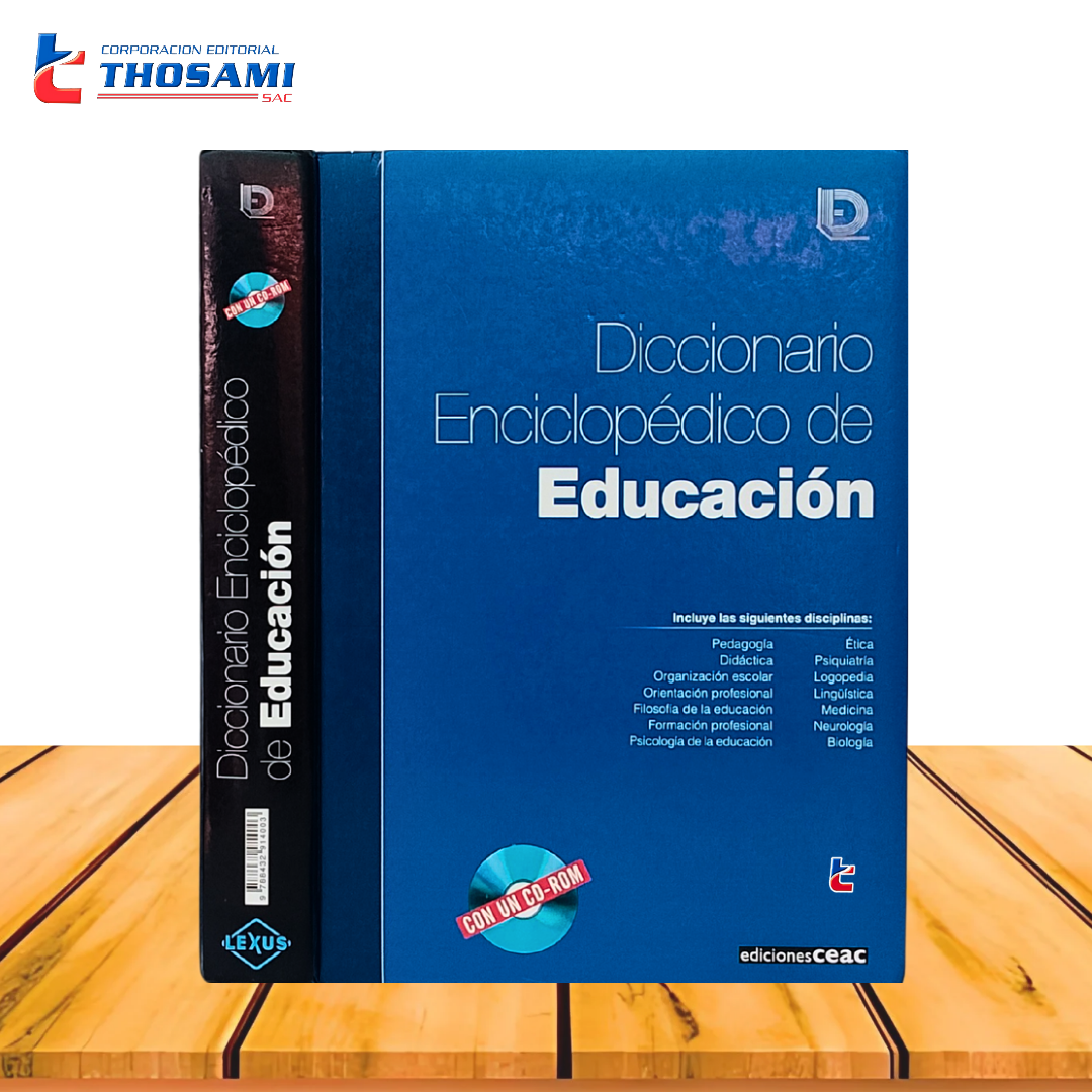 Diccionario Enciclopedico De Educación