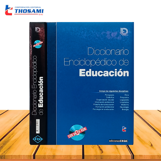 Diccionario Enciclopedico De Educación