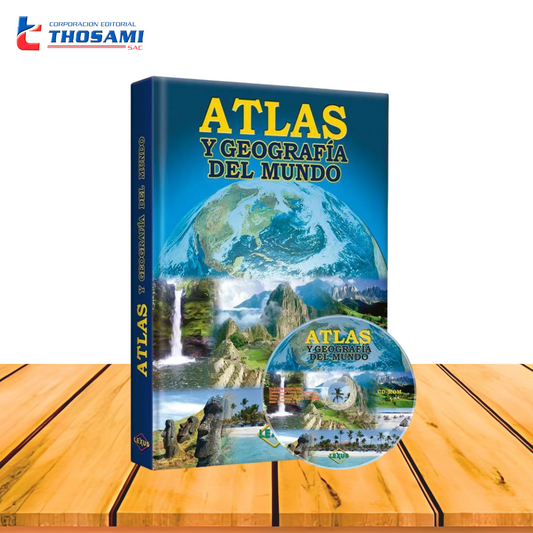 Atlas y Geografía del Mundo