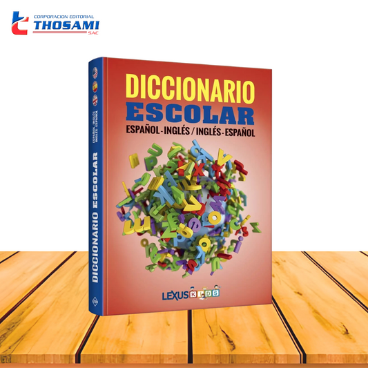 Diccionario Escolar Español – Inglés / Inglés – Español