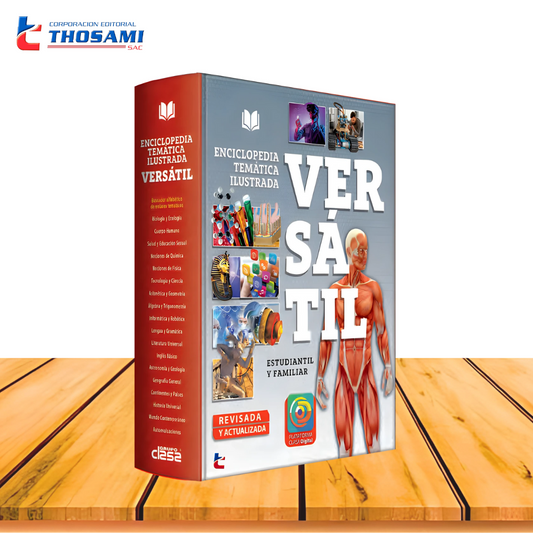 Enciclopedia temática ilustrada versátil