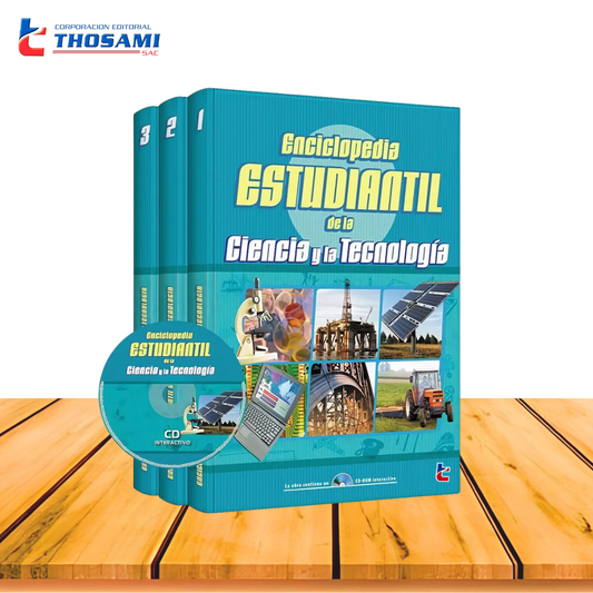 Enciclopedia estudiantil de la ciencia y la tecnología