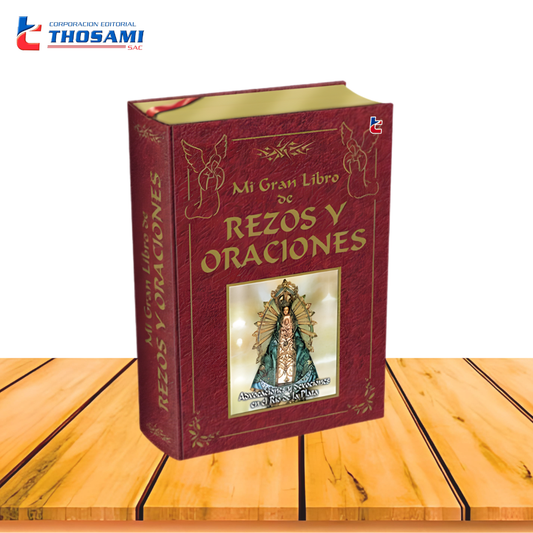 Mi gran libro de rezos y oraciones