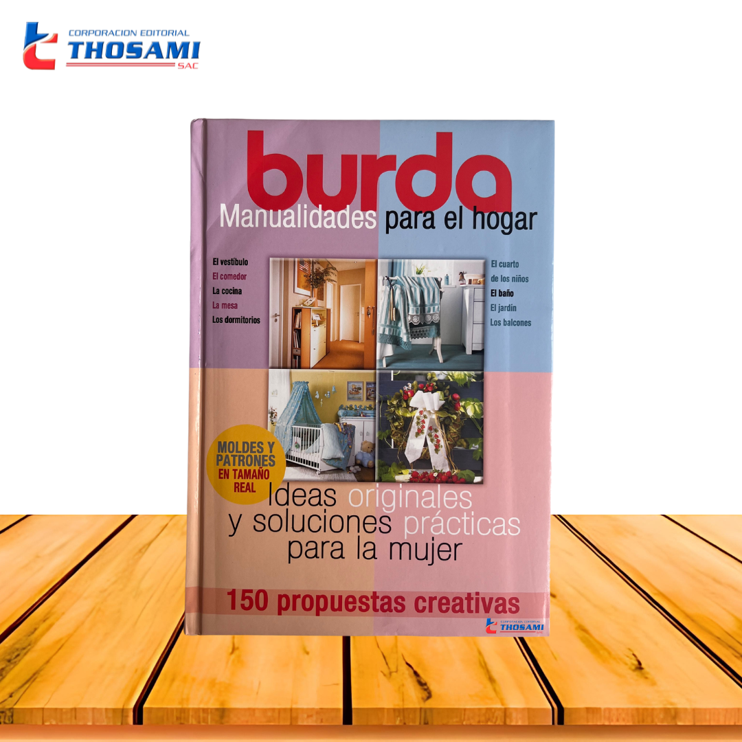 Burda: Manualidades para el hogar