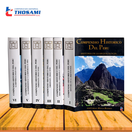 Compendio Historico Del Perú