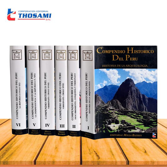 Compendio Histórico Del Perú