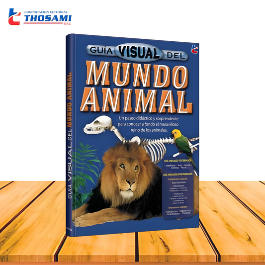Guía Visual del mundo animal