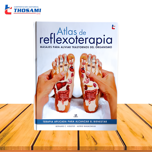 Atlas de Reflexoterapia