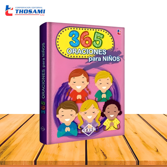 365 Oraciones para Niños