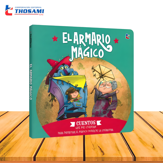 El Armario Mágico – Cuentos que me Cuentan