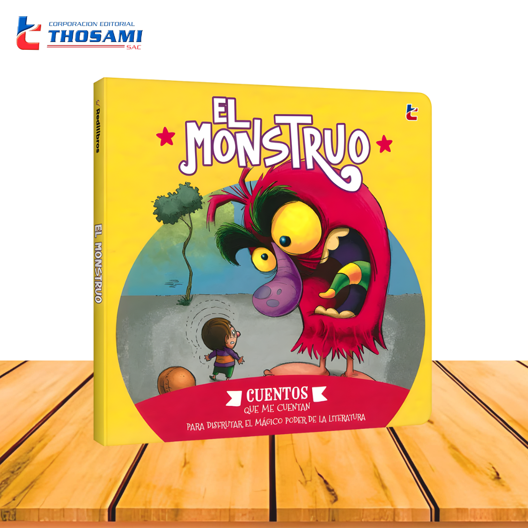 El Monstruo – Cuentos que me Cuentan