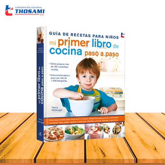 Mi Primer Libro de Cocina paso a paso