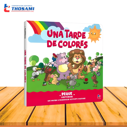 Una Tarde de Colores – Peque Historias