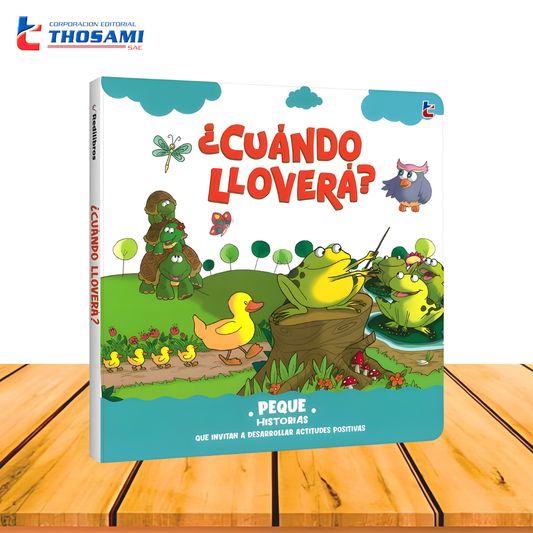 ¿Cuándo Lloverá? – Peque Historias