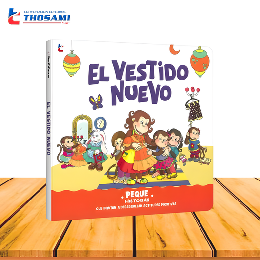 El Vestido Nuevo – Peque Historias