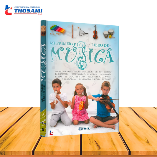 Mi Primer Libro de Música