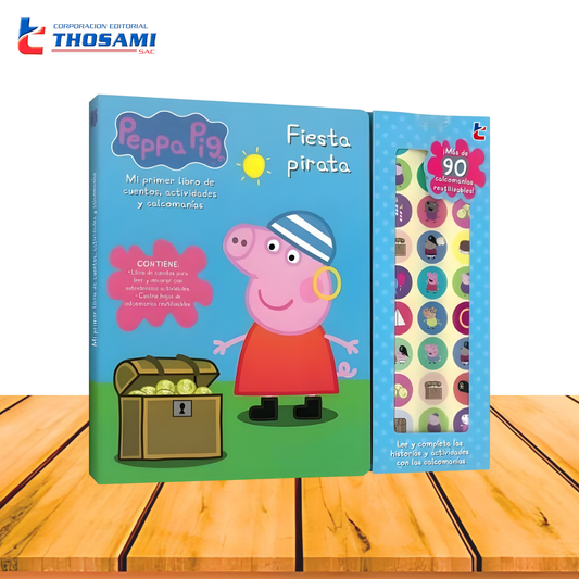Peppa Pig, Fiesta Pirata