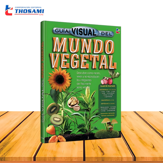 Guía visual del mundo vegetal